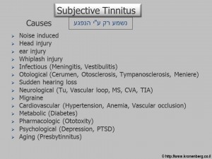 Tinnitus (1)